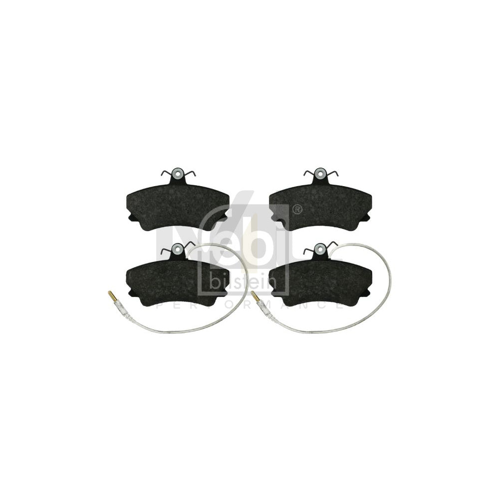 Febi Bilstein 16383 Brake Pad Set For Renault Espace Ii (J63/S63) Front Axle, Incl. Wear Warning Contact | ML Performance Car Parts