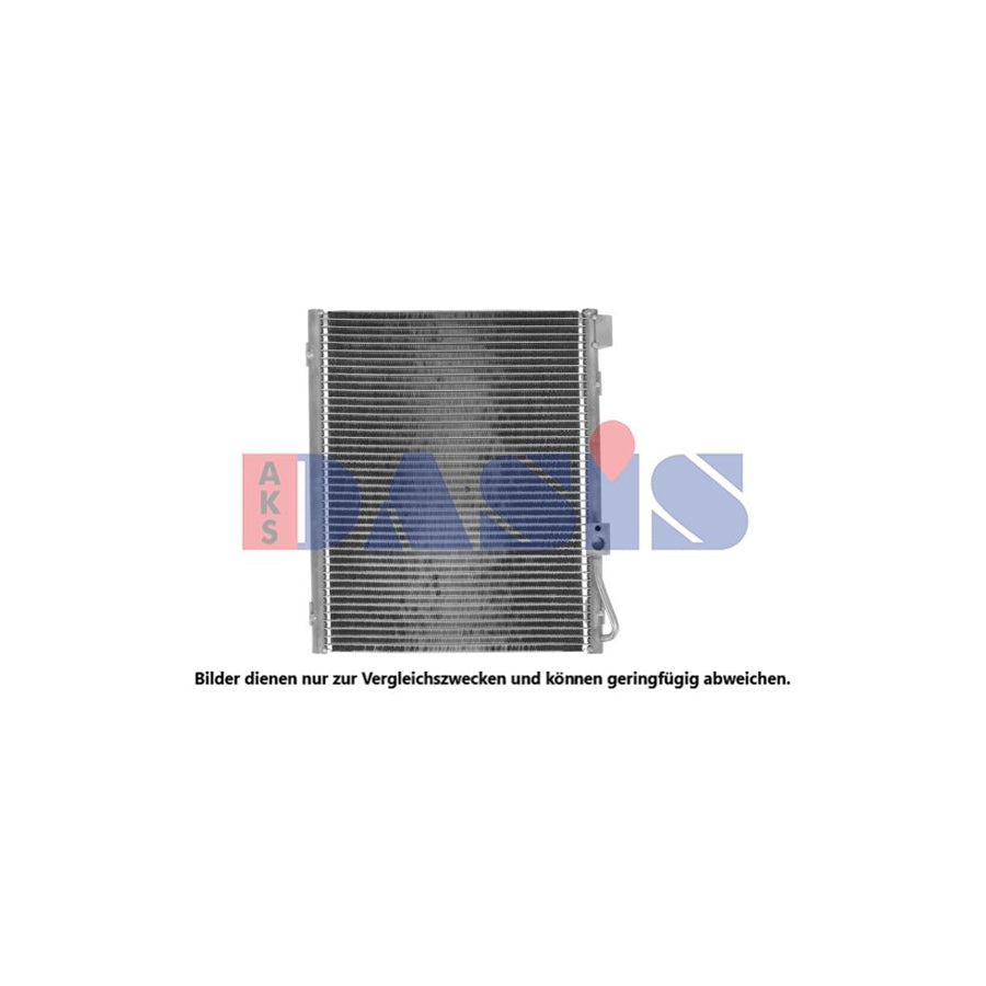 AKS Dasis 212062N Air Conditioning Condenser for Dodge Ram 1500 Pickup (D1, DC, Dh, DM, Dr)