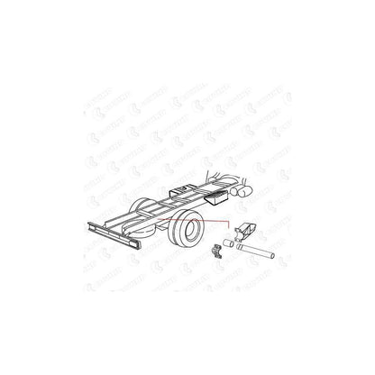 Covind Xf0/519 Holder, Mudguard