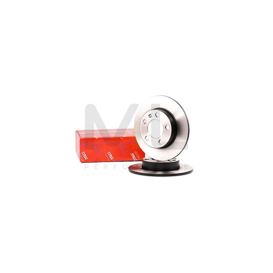 TRW DF2805 Brake Disc Solid, Painted  - 1 piece