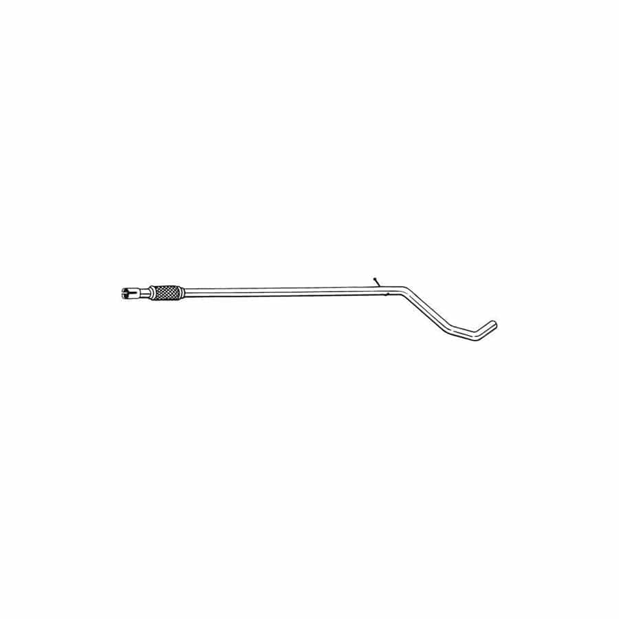 Bosal 952-141 Exhaust Pipe for Fiat Panda II Hatchback (169)