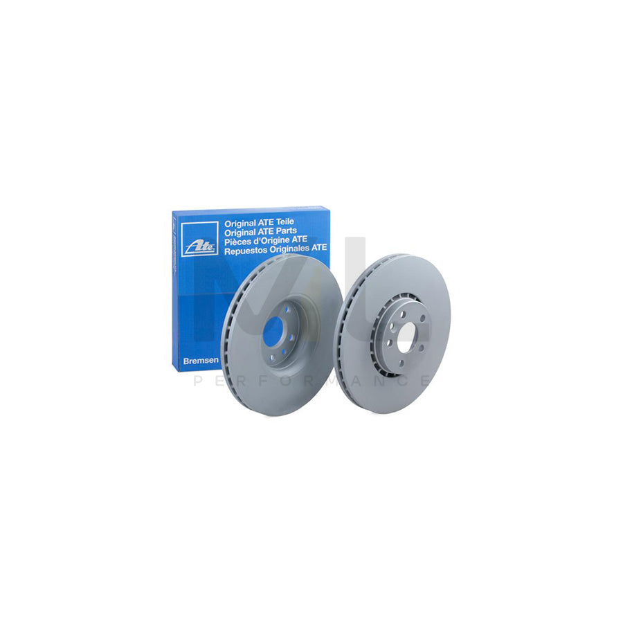 ATE 24.0130-0212.1 Brake Disc for VOLVO XC60 I (156) Vented, Coated, High-carbon  - 1 piece