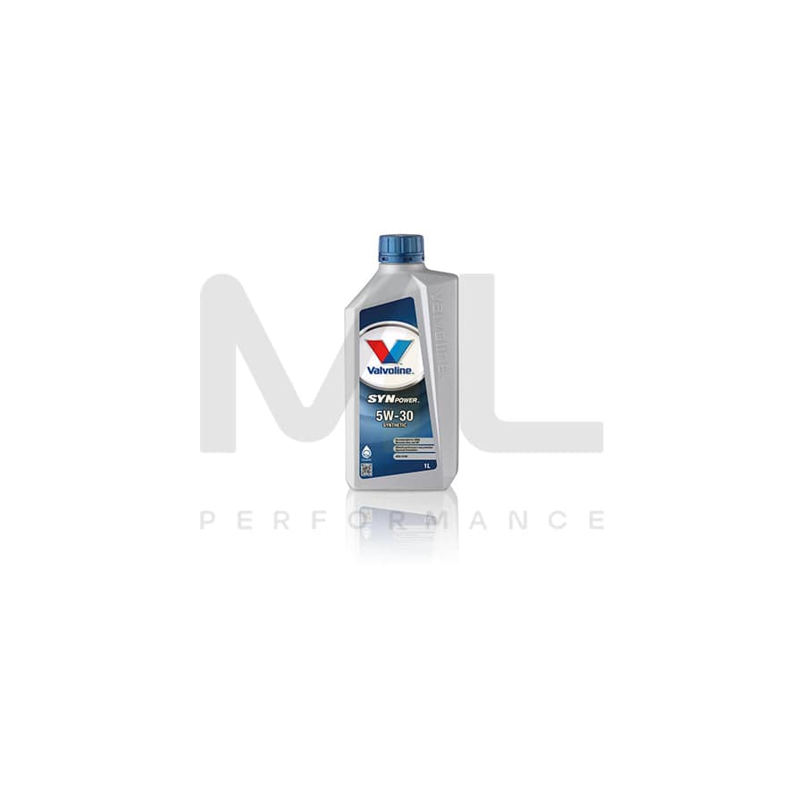 Valvoline SynPower 5w-30 Fully Synthetic Engine Oil 1l