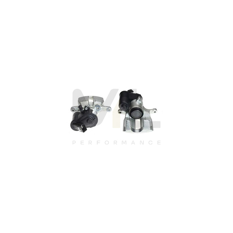 ATE 24.6243-1702.7 Brake Caliper for AUDI A6 for vehicles with electric parking brake, with electric motor, without holder