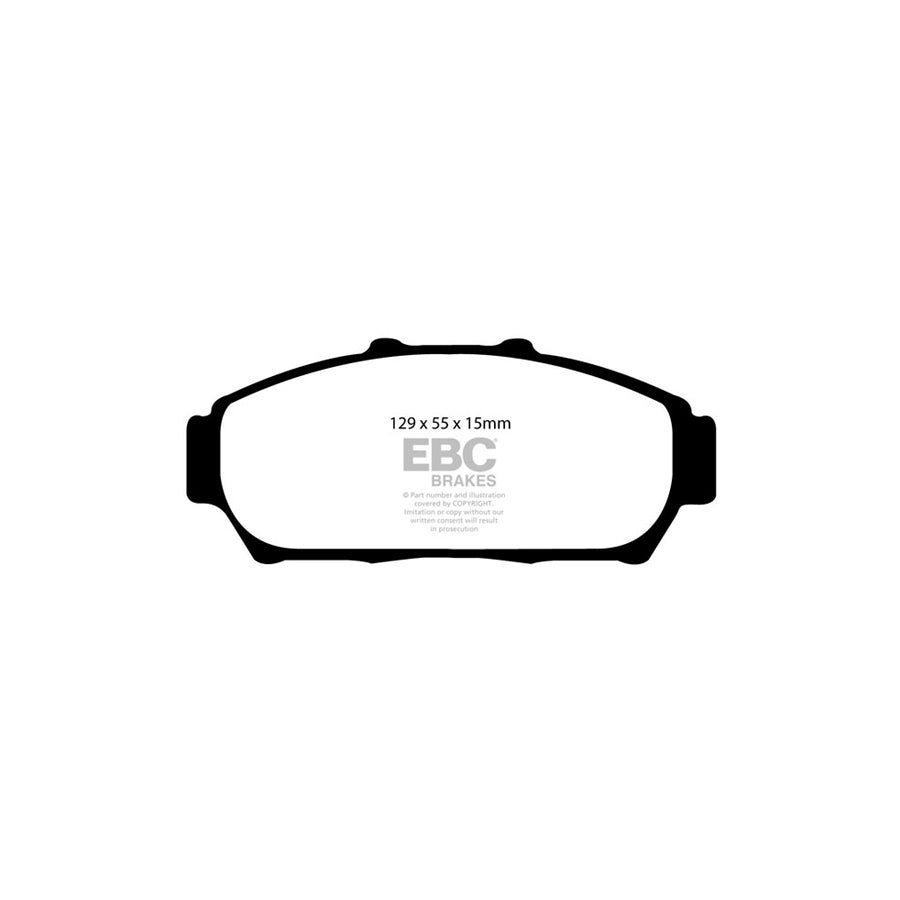 EBC DP1206 Honda Integra Ultimax Front Brake Pads - Akebono Caliper 2 | ML Performance UK Car Parts