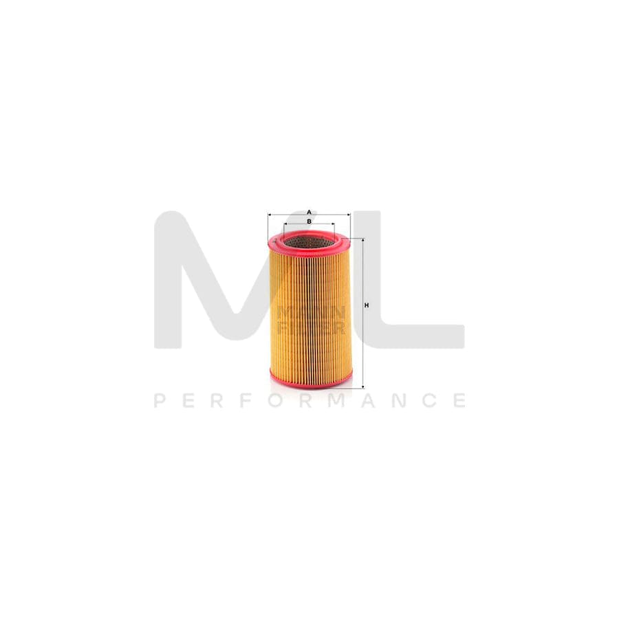 MANN-FILTER C 15 104 Air Filter for SAAB 900 Filter Insert