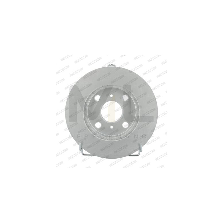 Ferodo DDF535-1 Brake Disc Solid  - Pair