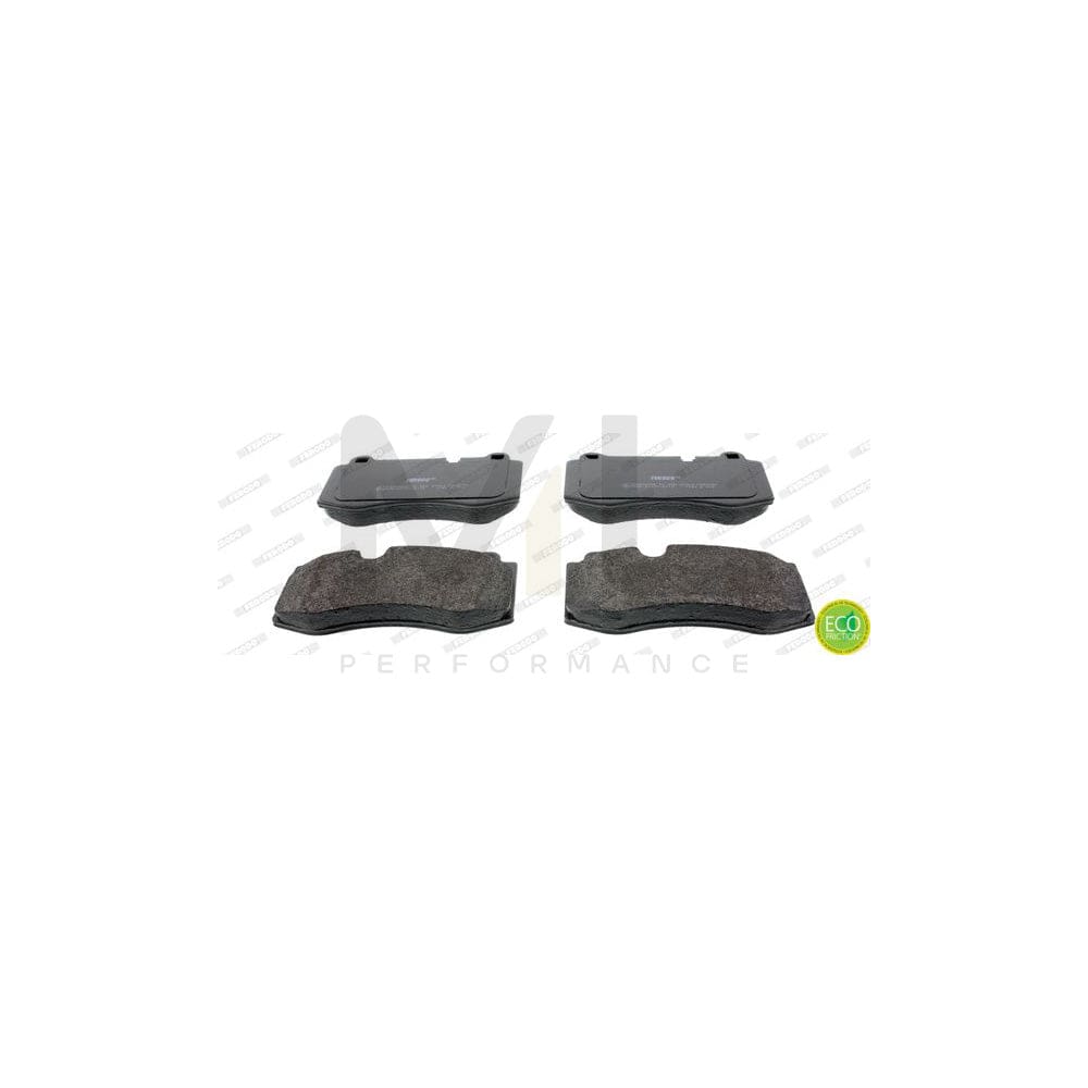 Ferodo Premier Eco Friction FDB4055 Brake Pad Set Prepared for Wear Indicator, Without Accessories