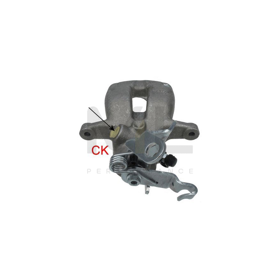 TEXTAR 38219500 Brake Caliper without holder