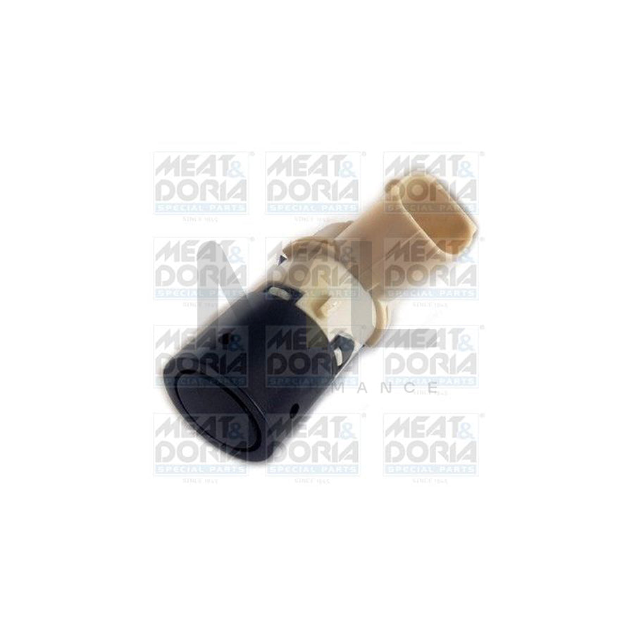 MEAT & DORIA 94566 Parking sensor Rear Axle, Black, Ultrasonic Sensor