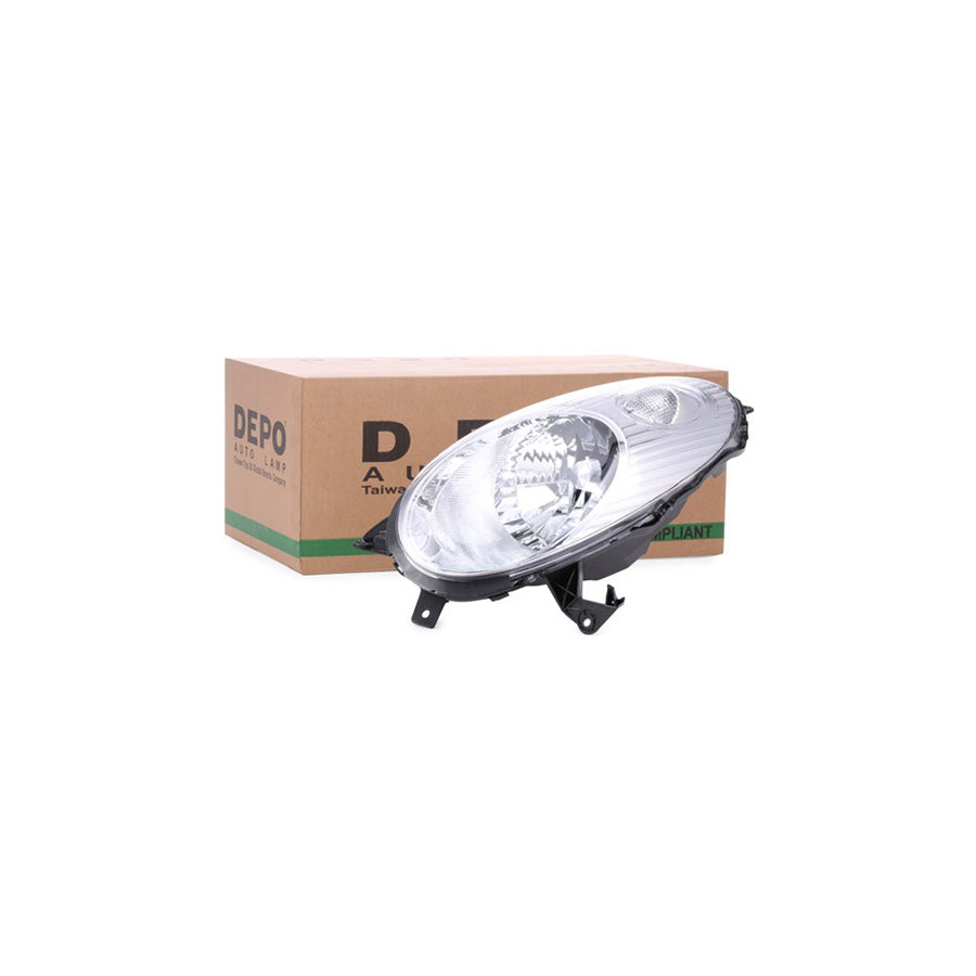 Abakus 2151194Lldem Headlight for Nissan Micra III Hatchback (K12)