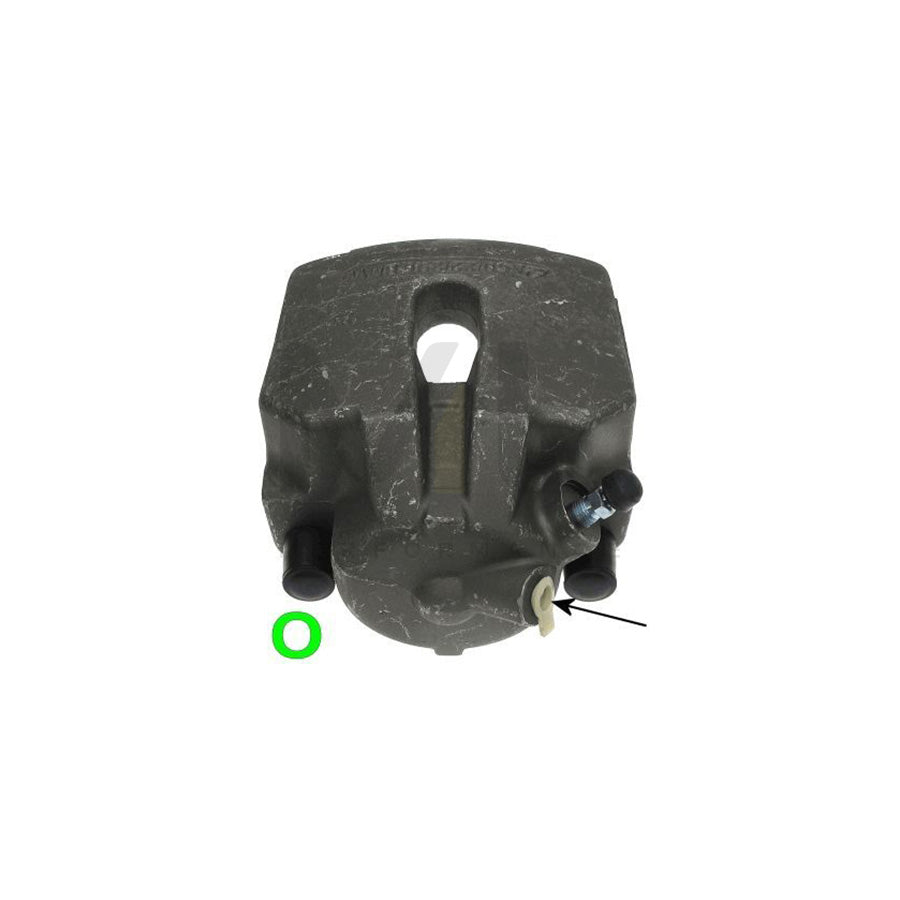 TEXTAR 38083200 Brake Caliper for BMW 5 Series without holder