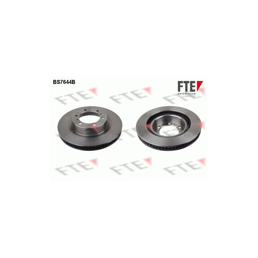 FTE Bs7644B Brake Disc for Toyota Land Cruiser Prado 150 (J150)