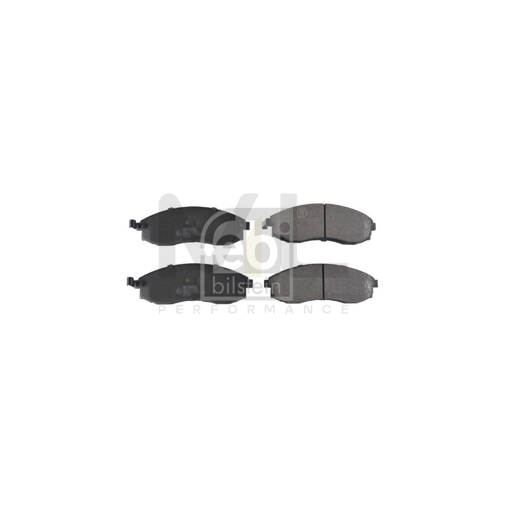 Febi Bilstein 116322 Brake Pad Set For Mitsubishi L200 Iii Pickup (K6) Front Axle, With Acoustic Wear Warning | ML Performance Car Parts
