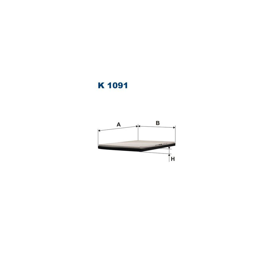 Filtron K1091 Pollen Filter