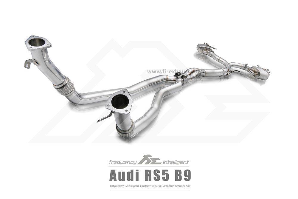 FI Exhaust Audi RS4/RS5 (B9)  2017-2019