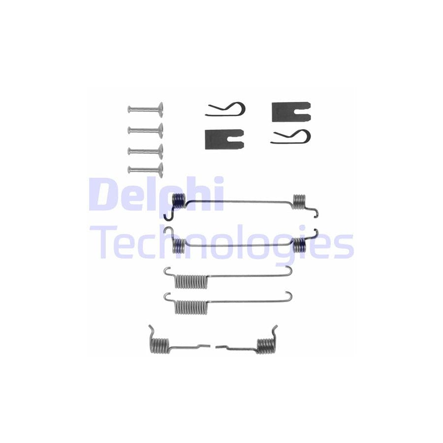 DELPHI LY1256 Accessory Kit, Brake Shoes
