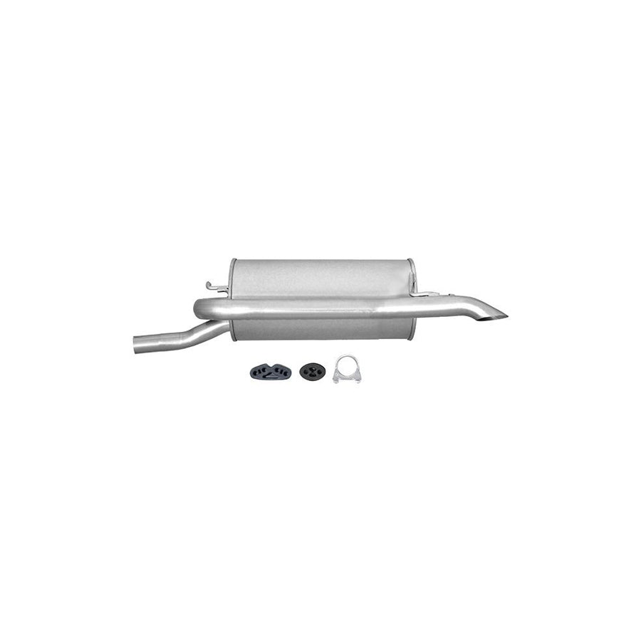 Hella 8LD 366 029-261 Rear Silencer For Fiat Palio