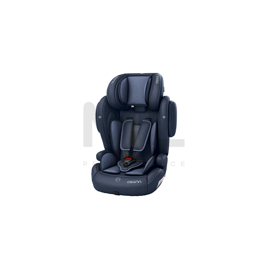 OSANN Flux Isofix 102-138-249 Child car seat with Isofix, 9-36 kg, 3-point harness, Blue, multi-group