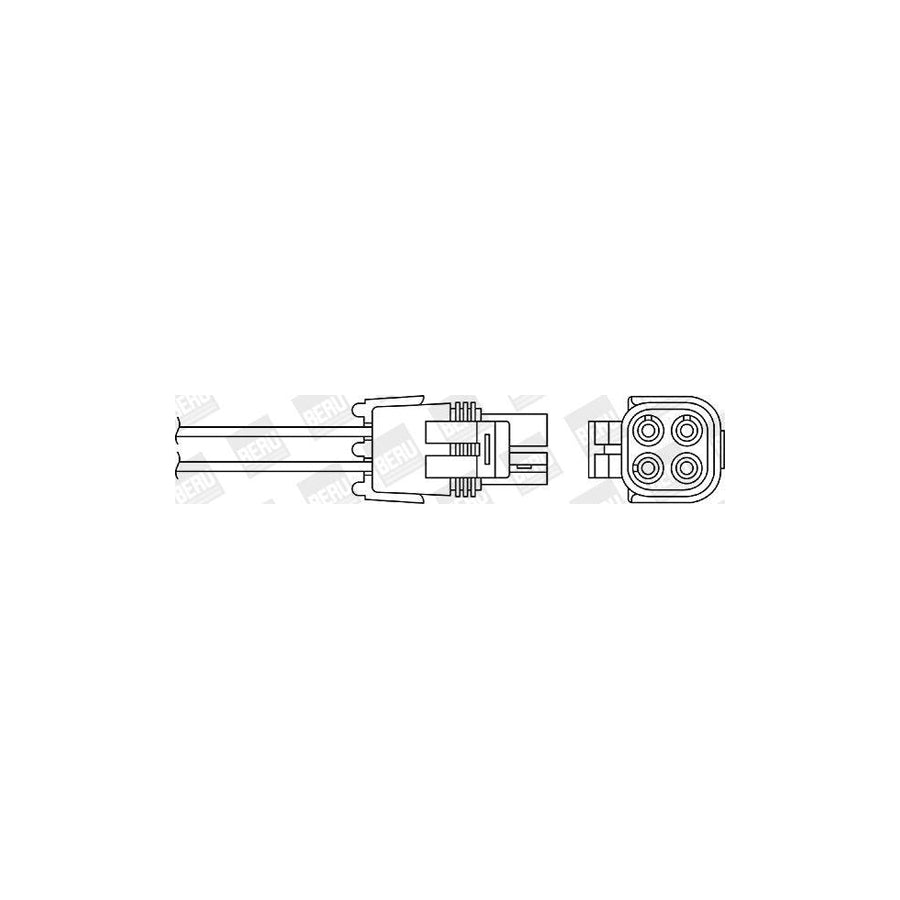 Beru Ozh092 Lambda Sensor