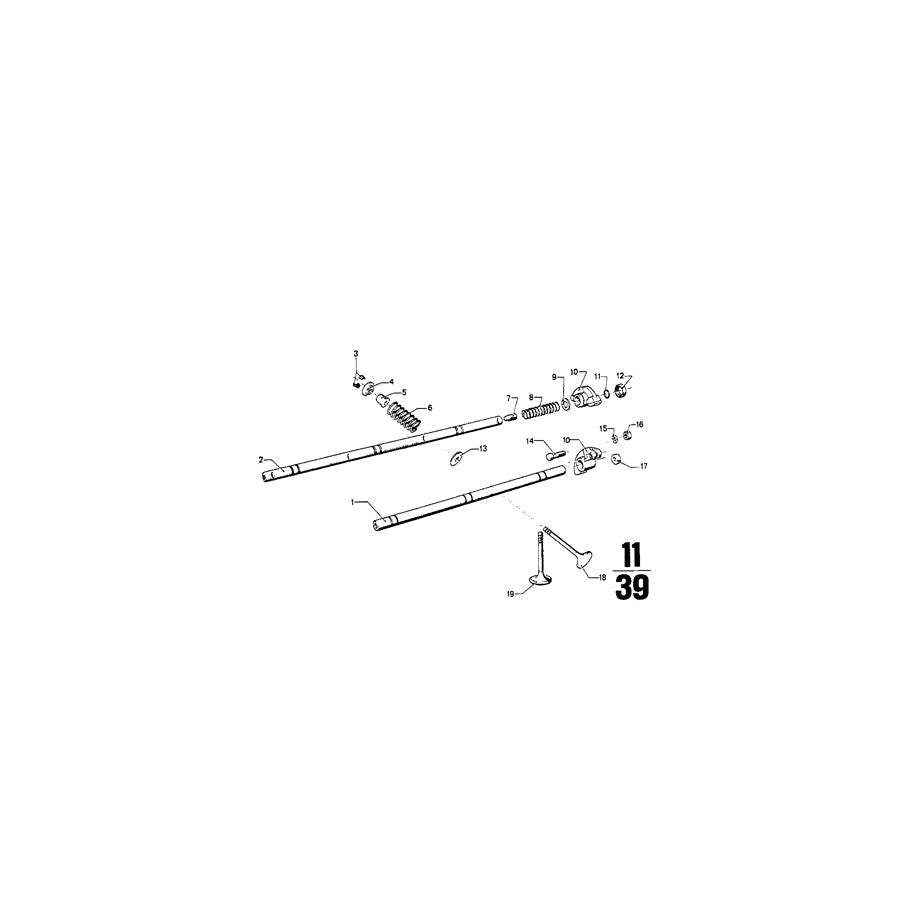 Genuine BMW 11341262658 Exhaust Valve 38mm TURBO (Inc. 2002turbo)
