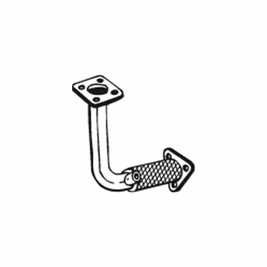 Bosal 739-345 Exhaust Pipe for Ford Galaxy Mk1 (Wgr) Mpv