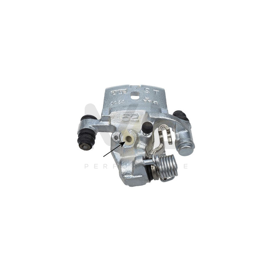 TEXTAR 38091500 Brake Caliper for MITSUBISHI CARISMA without holder