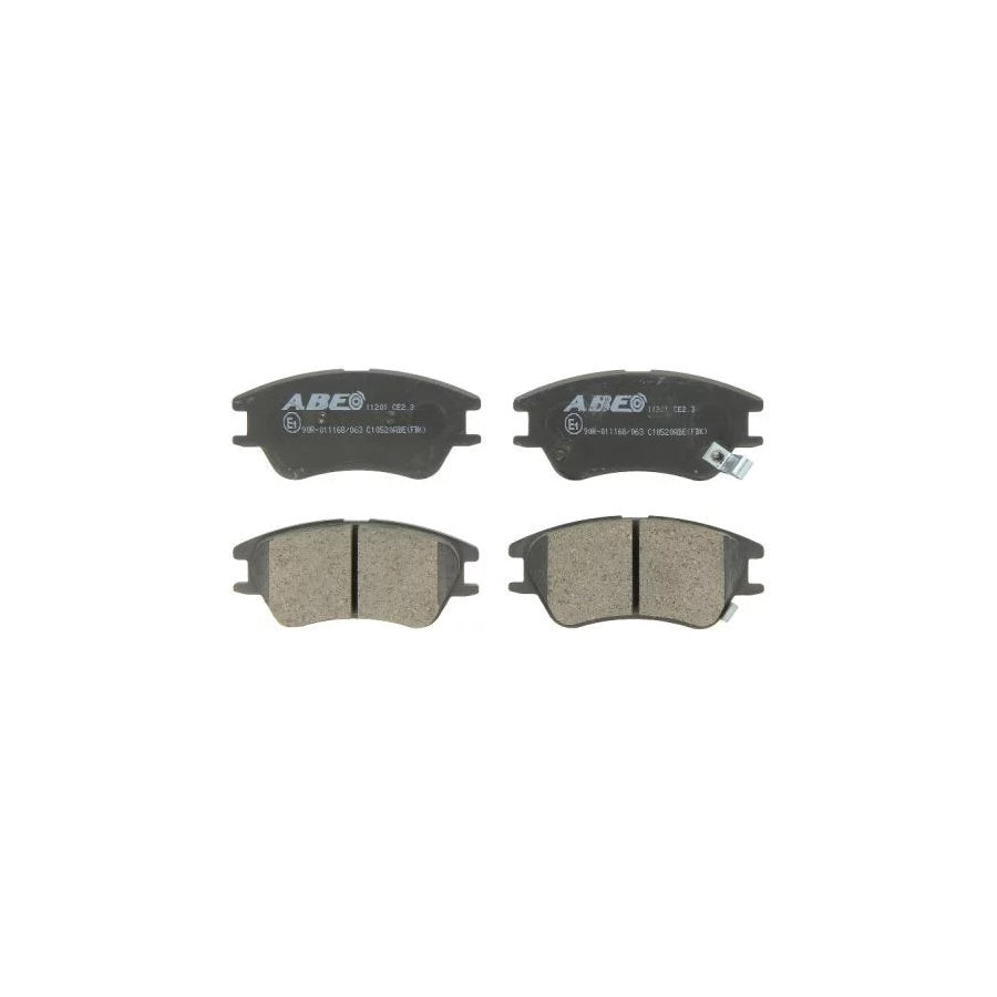 ABE C10520ABE Brake Pad Set for Hyundai Amica / Atoz (MX)