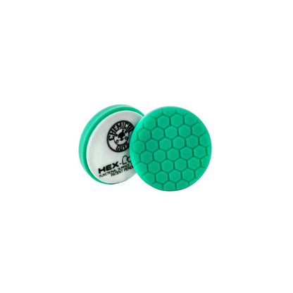Chemical Guys Green Hex-Logic Heavy Polishing Pad 5 inch