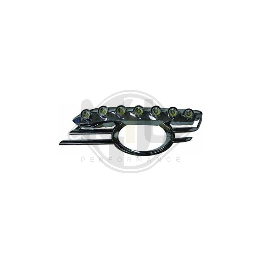 DIEDERICHS HD Tuning 1615588 Daytime running lights kit suitable for MERCEDES-BENZ E-Class with integrated grille