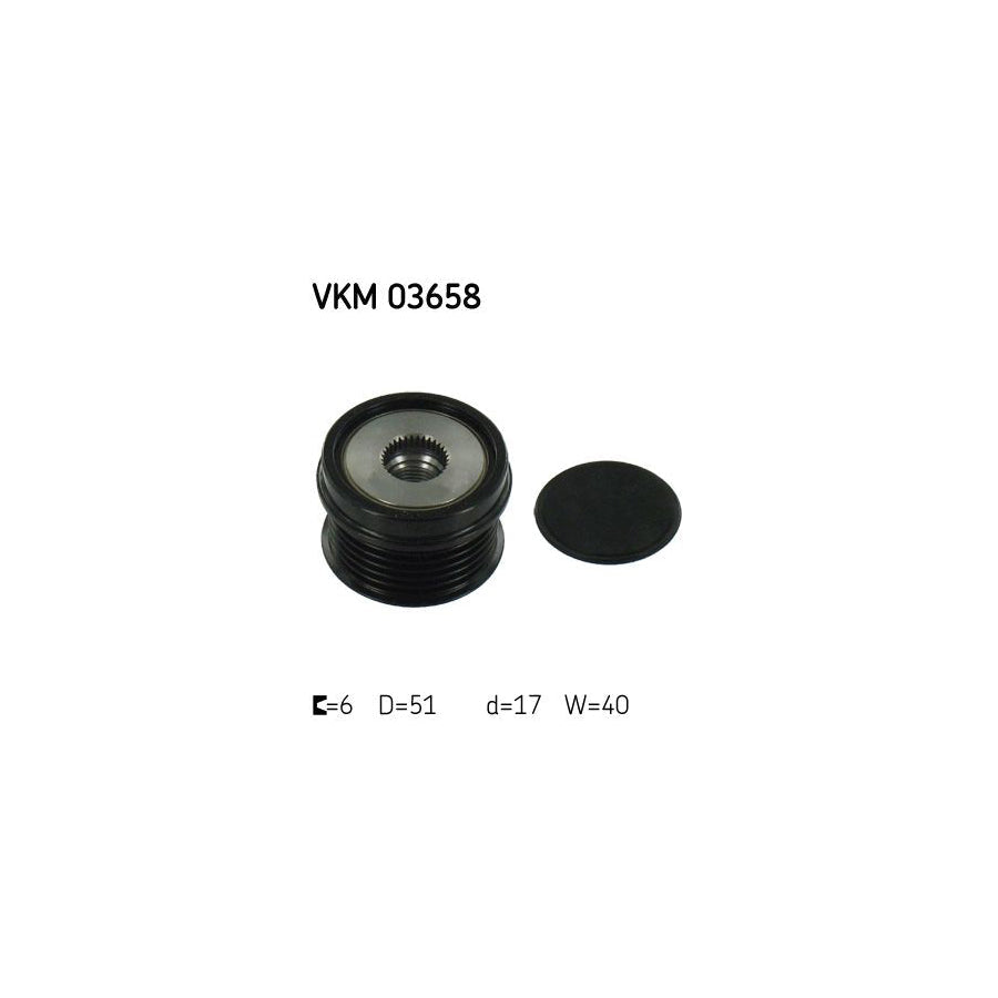 Skf Vkm 03658 Alternator Freewheel Clutch