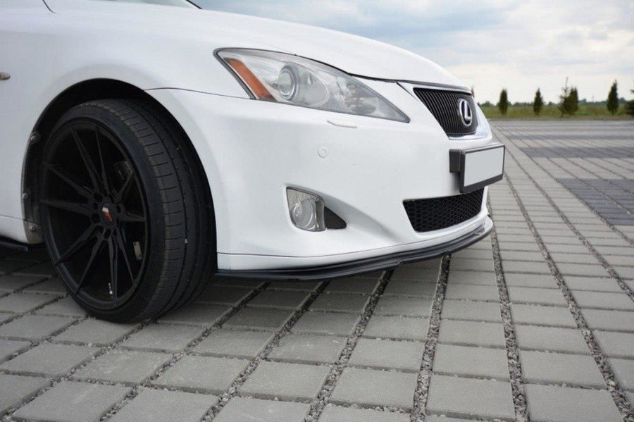 Maxton Design Lexus IS MK2 Front Splitter V.1