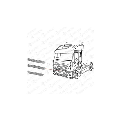 Covind 560/105 Radiator Grille