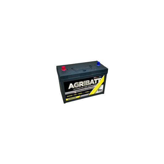 AgriBatt ELB120 Heavy Duty Electric Fence Battery 12V 120Ah