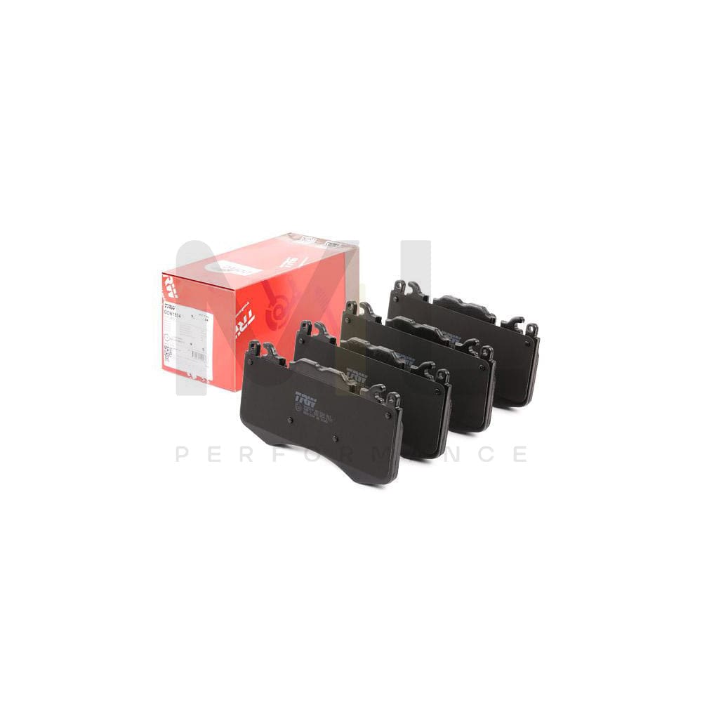 TRW Cotec Gdb1834 Brake Pad Set Prepared For Wear Indicator