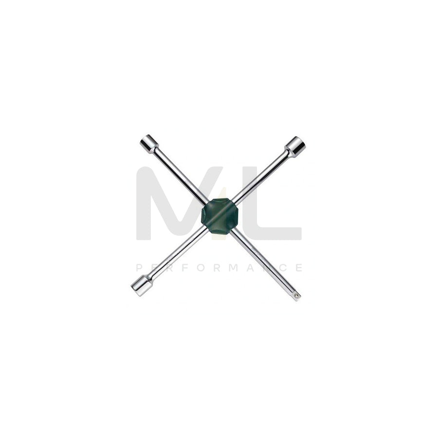 SATA 48101 Spider wheel brace Chrome Vanadium Steel, Spanner size: 1/2", 17, 19, 21