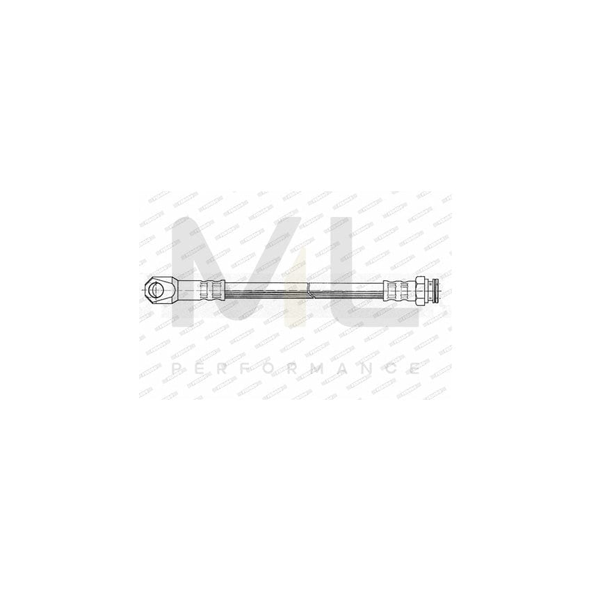 Ferodo FHY2095 Brake Hose for Seat Ibiza I Hatchback (021A) 304mm, Ø10
