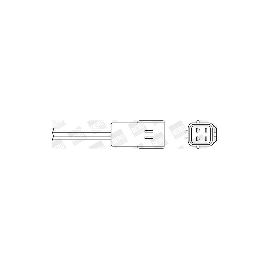 Beru Ozh088 Lambda Sensor
