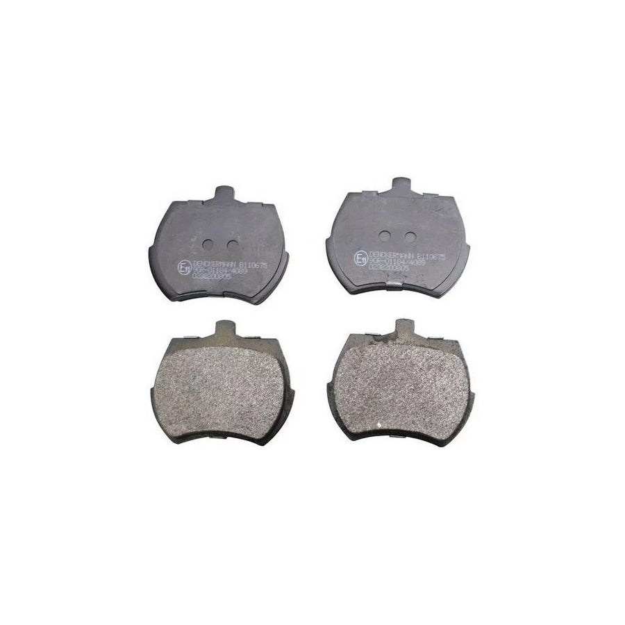 Denckermann B110675 Brake Pad Set