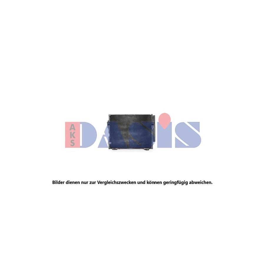 AKS Dasis 212065N Air Conditioning Condenser for Toyota Tundra II Pickup (Xk50, Xk60)