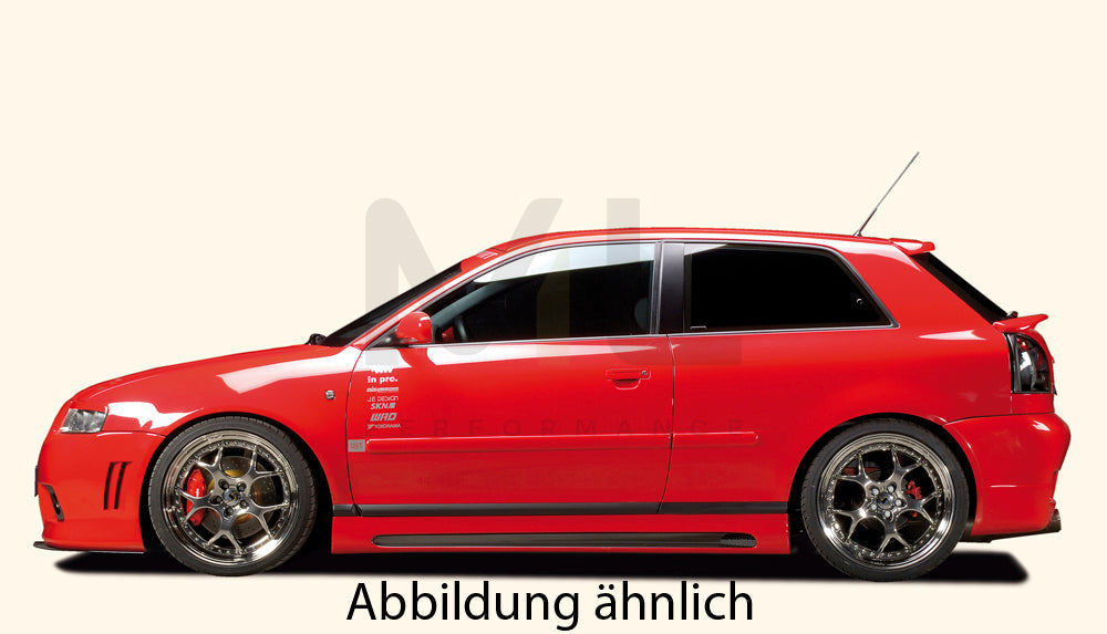 Rieger 00056653 Audi 8L Front Bumper - R-Frame (A3 & S3) 4 | ML Performance UK Car Parts