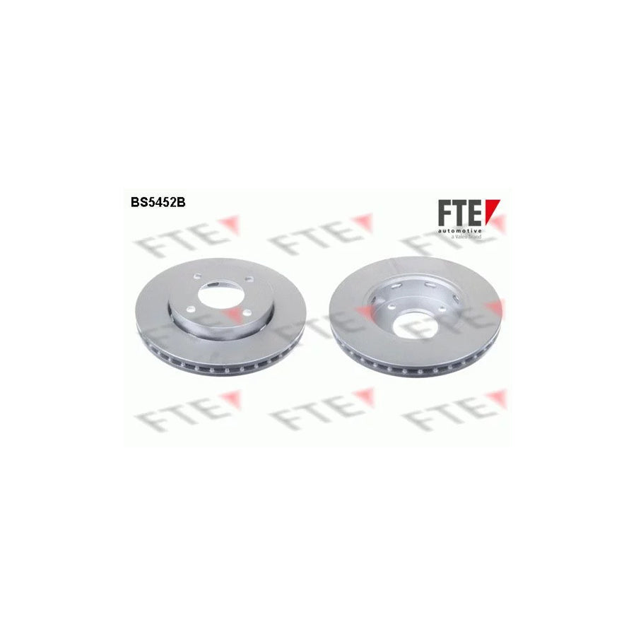 FTE Bs5452B Brake Disc