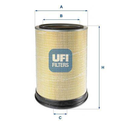 UFI 27.C94.00 Air Filter