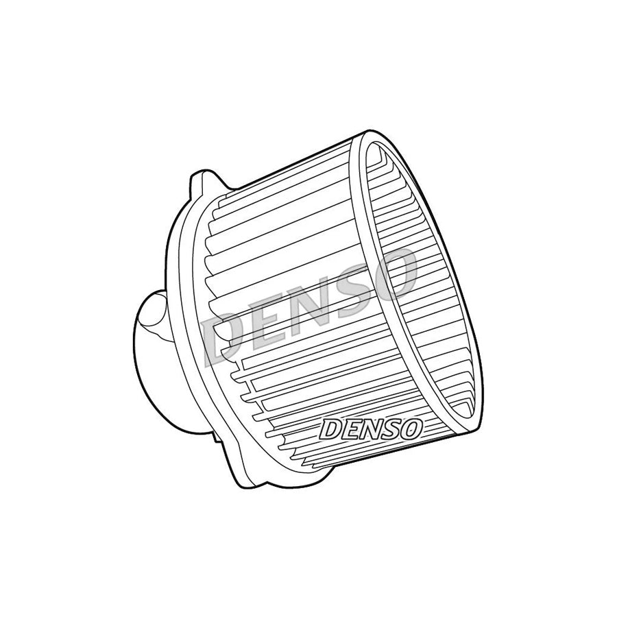 DENSO DEA41004 Interior Blower for Hyundai Sonata IV (Ef)