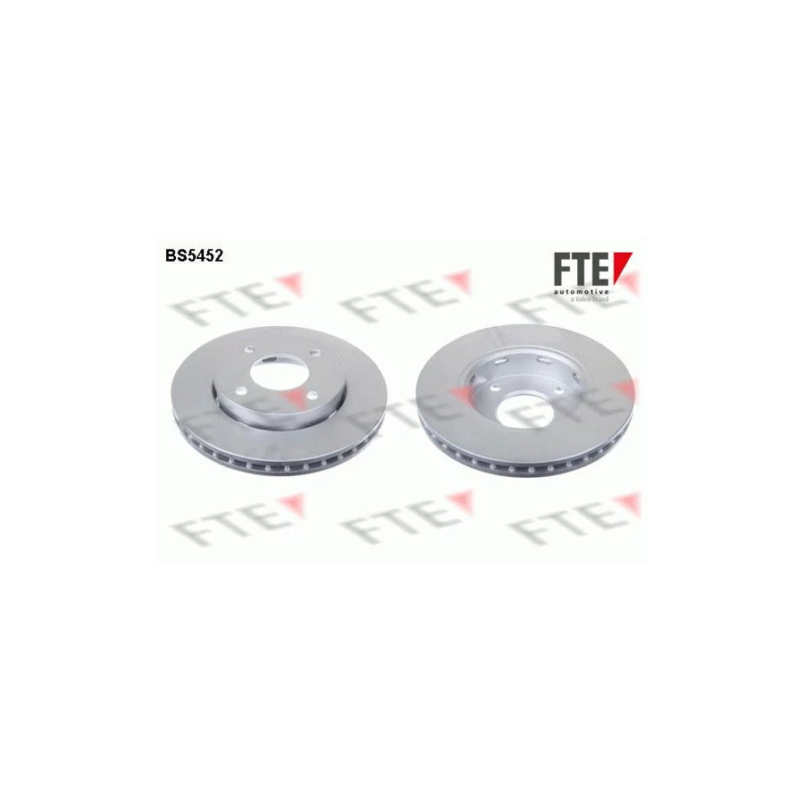 FTE Bs5452 Brake Disc