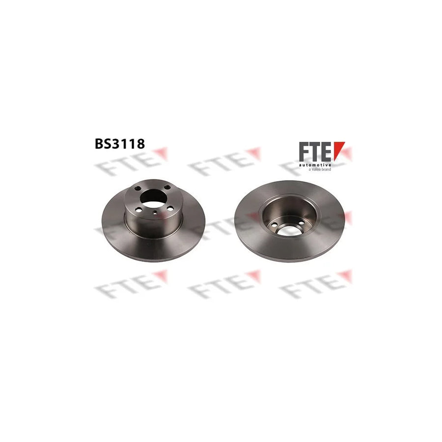 FTE Bs3118 Brake Disc for BMW 3 Saloon (E21)