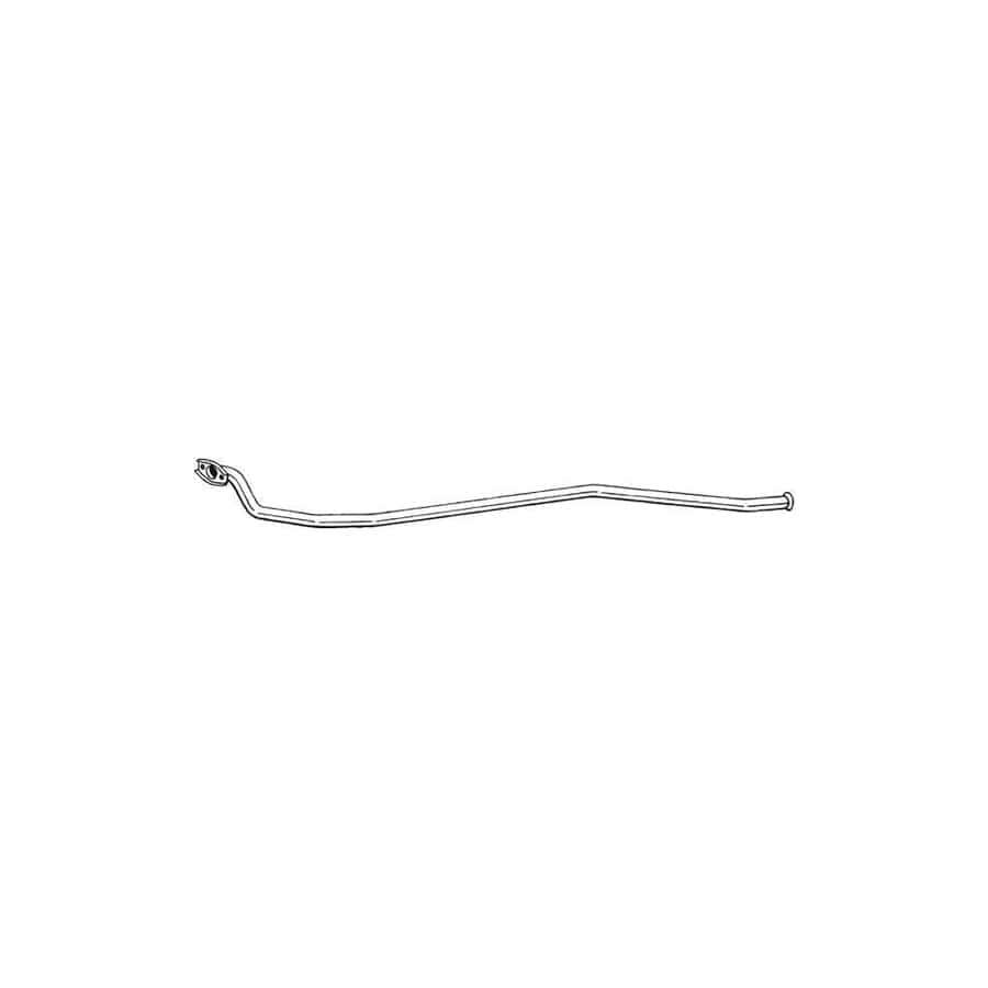 Bosal 958-805 Exhaust Pipe for Peugeot 205