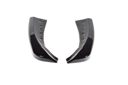 Maxton Design Mercedes Benz C-Class W205 AMG-Line Coupe Rear Side Splitters