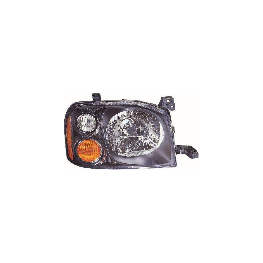 Abakus 2151189Rldem2 Headlight for Nissan Navara Pickup (D22)