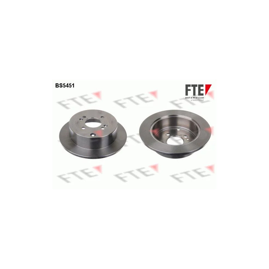 FTE Bs5451 Brake Disc